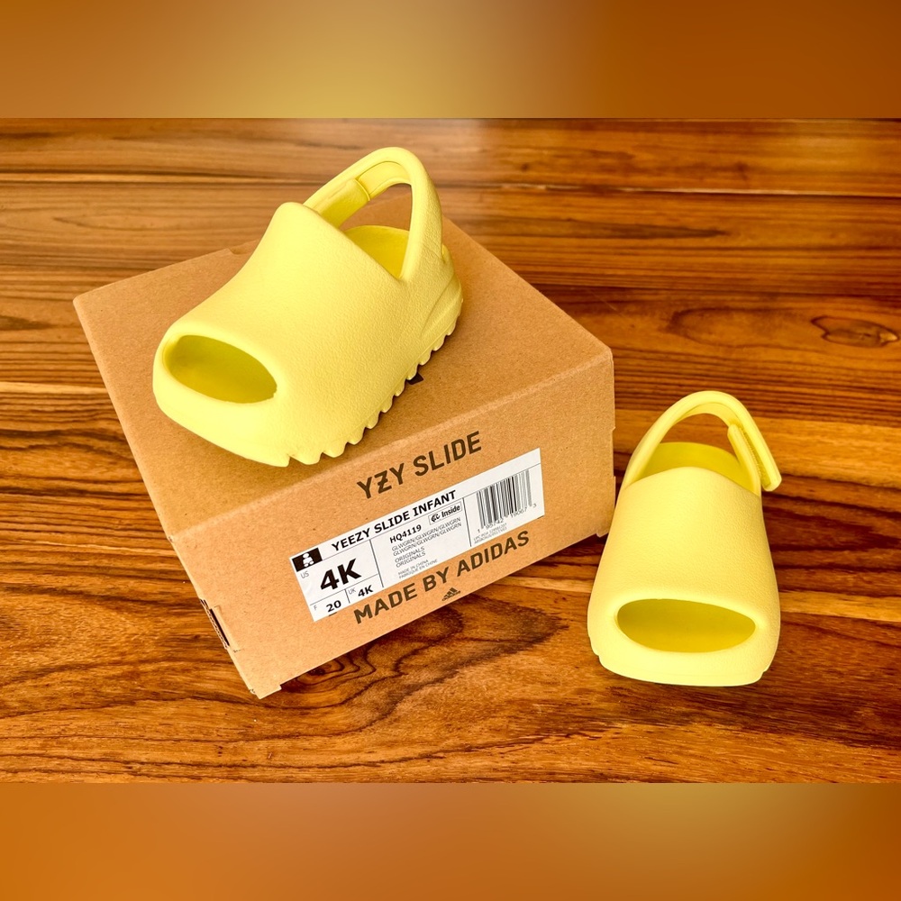 Infant Yeezy Slides